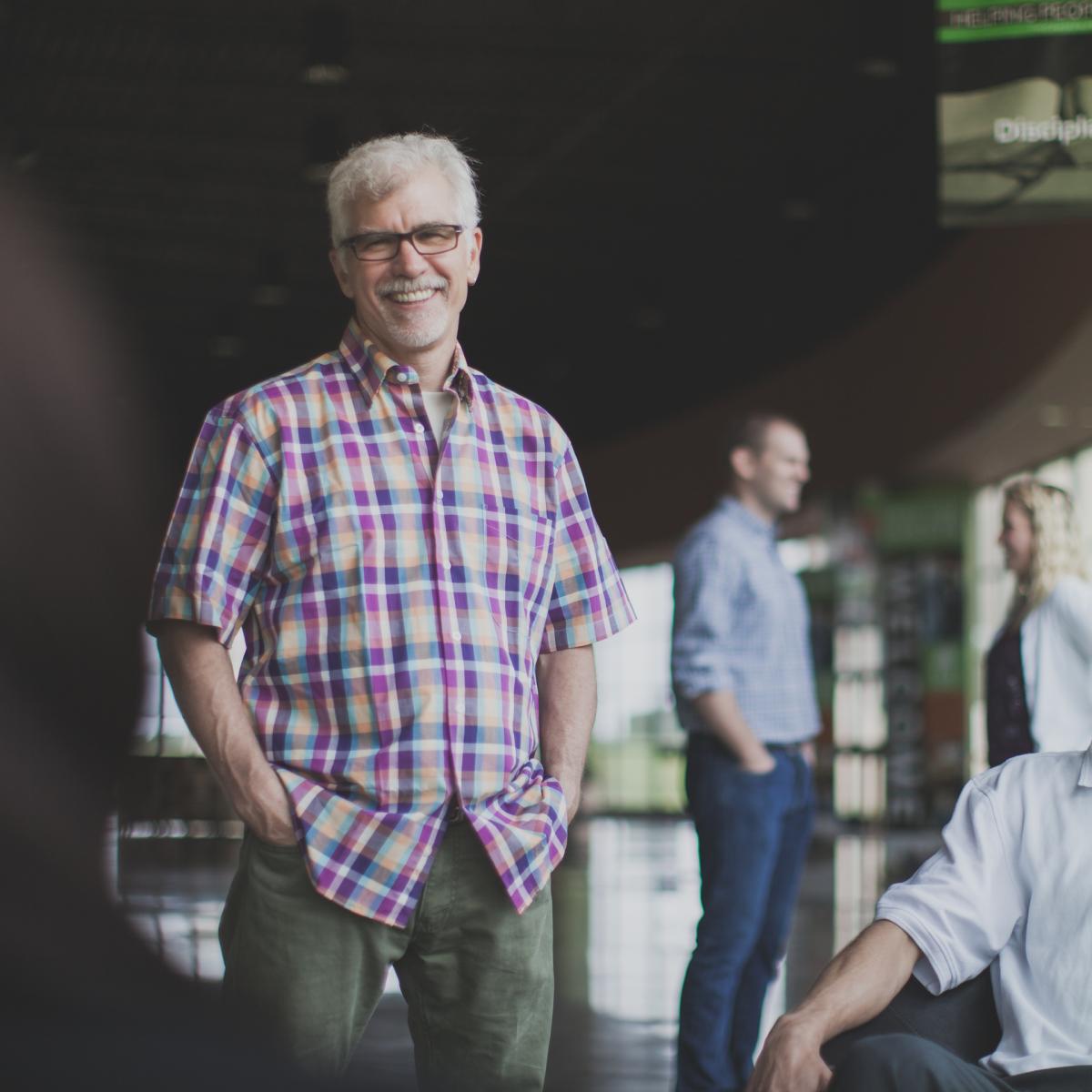 Friendly church atmosphere